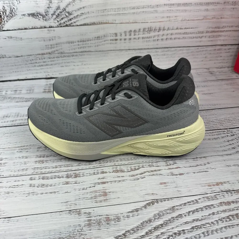 New Balance Fresh Foam X 880F15 Men's 11 D Running Shoes Grey Grey